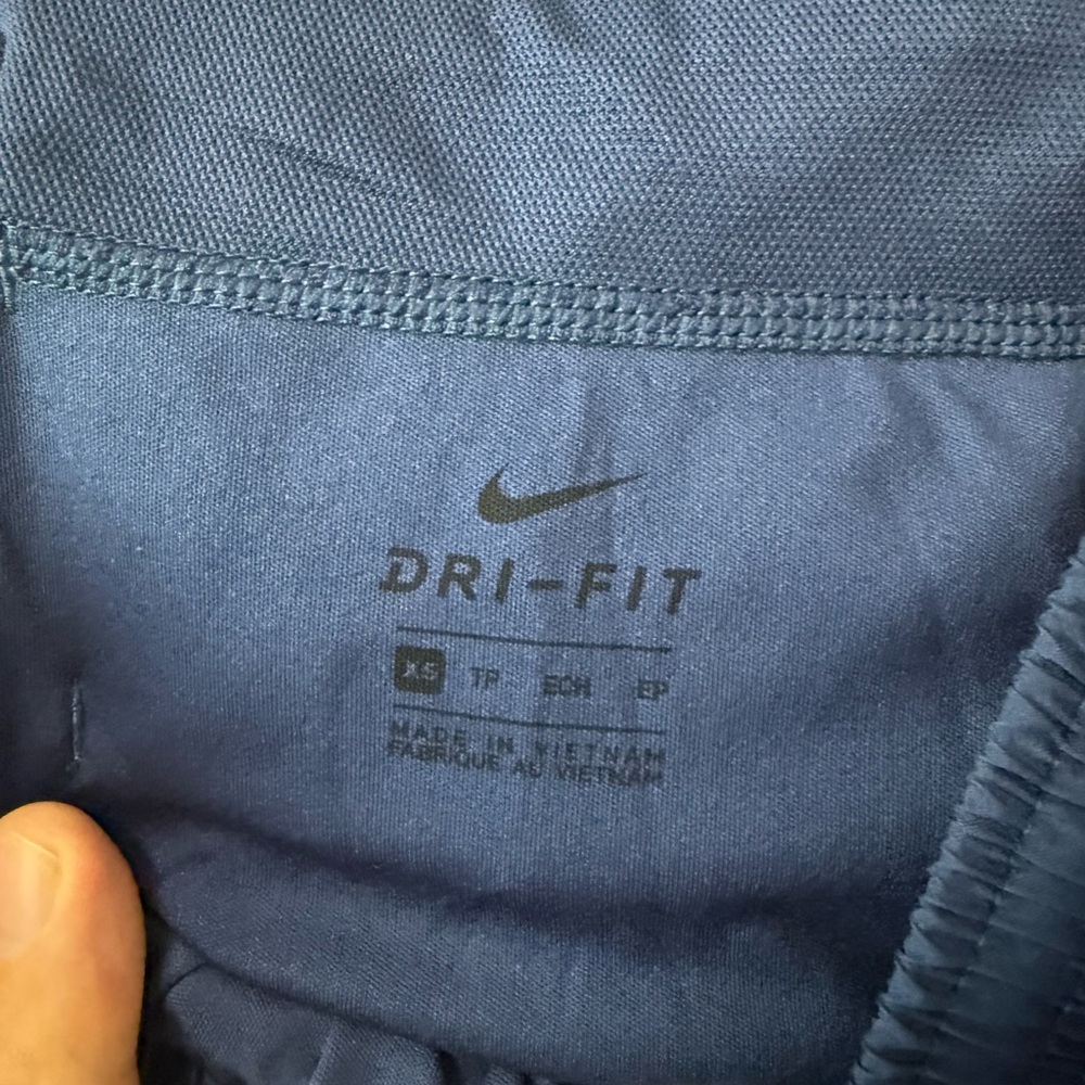 Nike Dri-FIT Blue Jacket